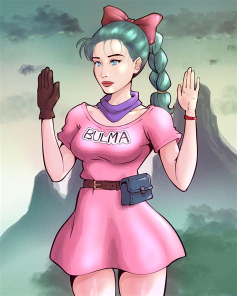 bulma dbz|[OC] [FANART] Bulma